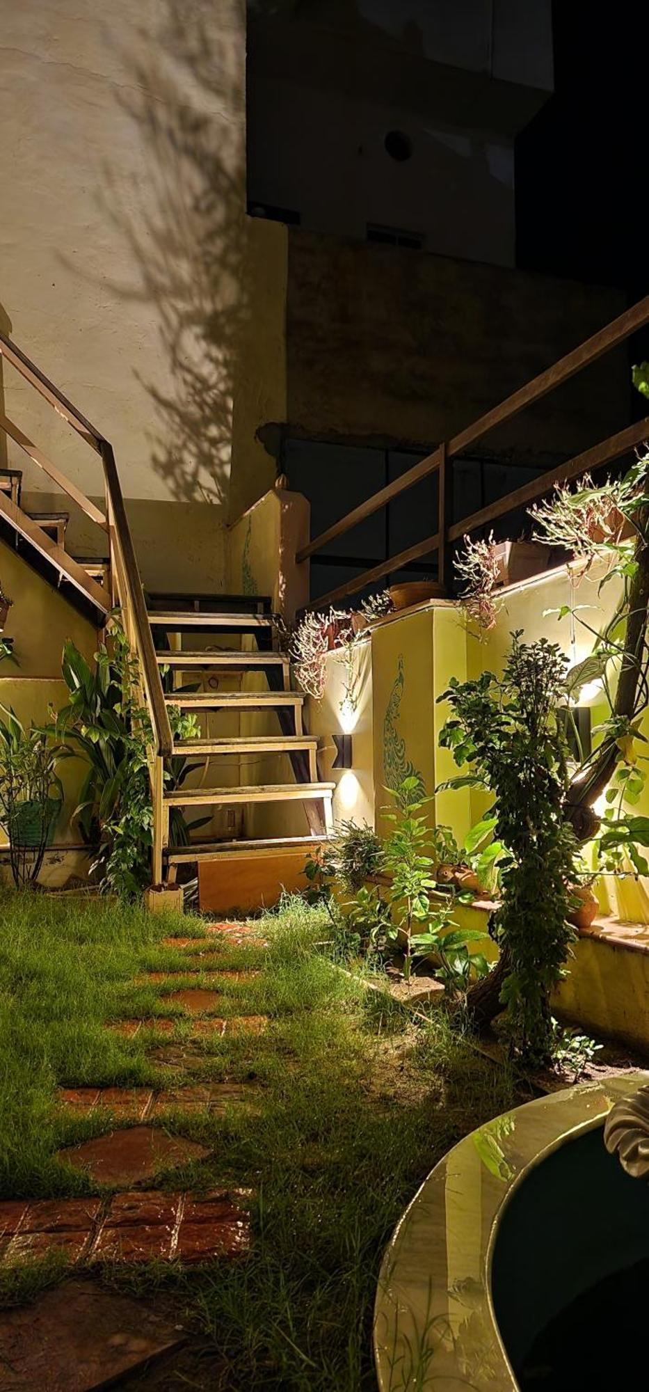 Ferienwohnung Harsidhi Haveli Bikaner Exterior foto