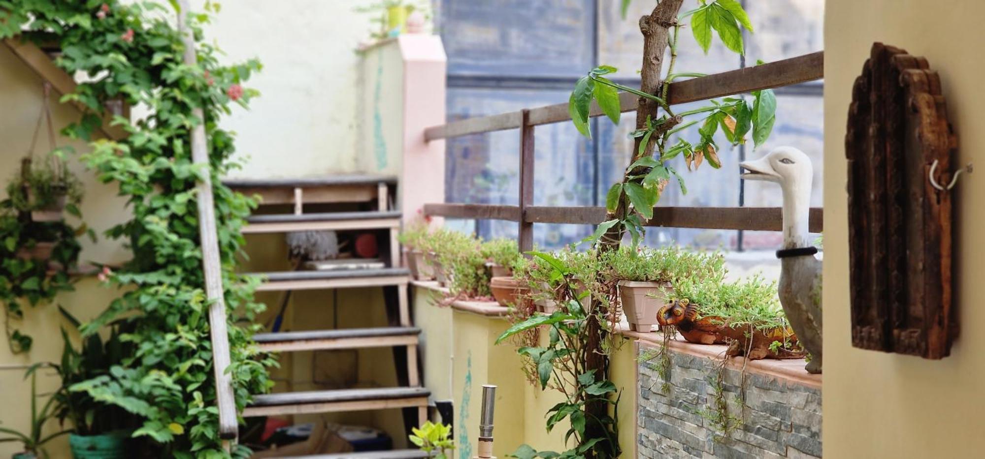 Ferienwohnung Harsidhi Haveli Bikaner Exterior foto