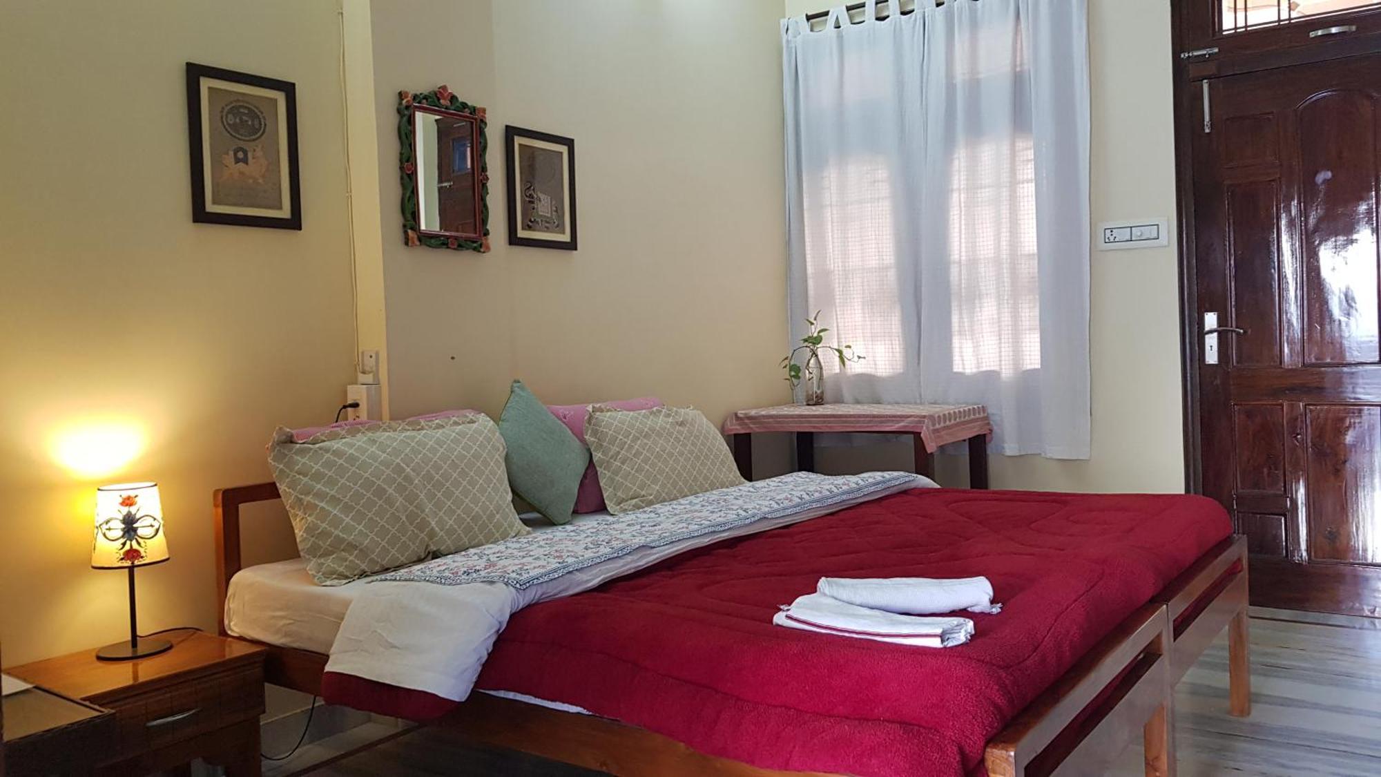Ferienwohnung Harsidhi Haveli Bikaner Zimmer foto