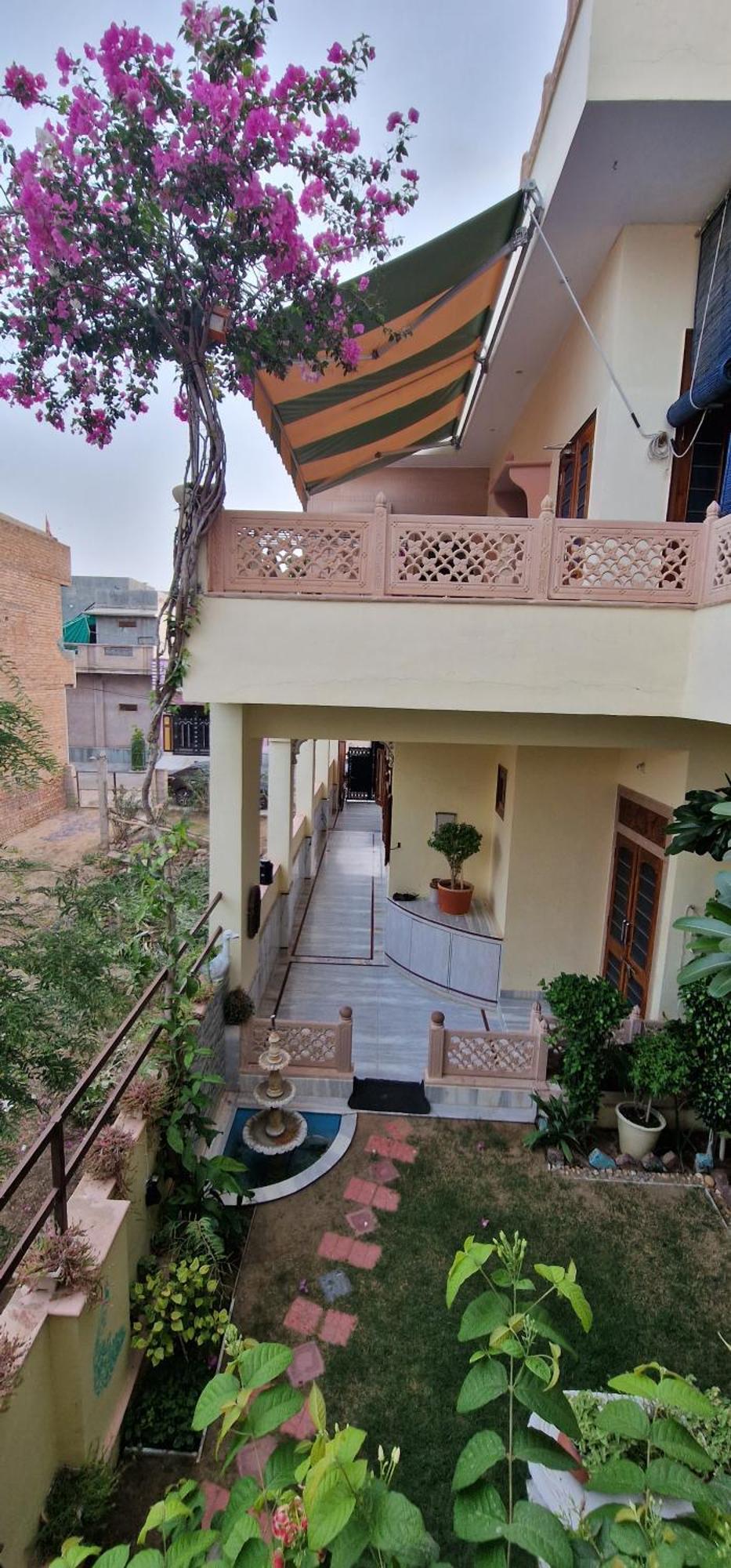 Ferienwohnung Harsidhi Haveli Bikaner Exterior foto