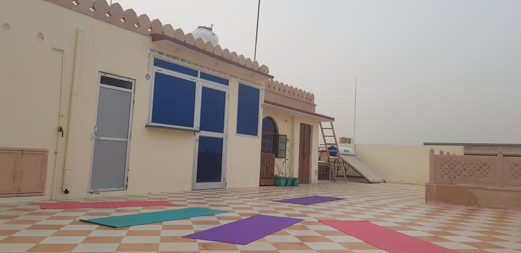 Ferienwohnung Harsidhi Haveli Bikaner Exterior foto