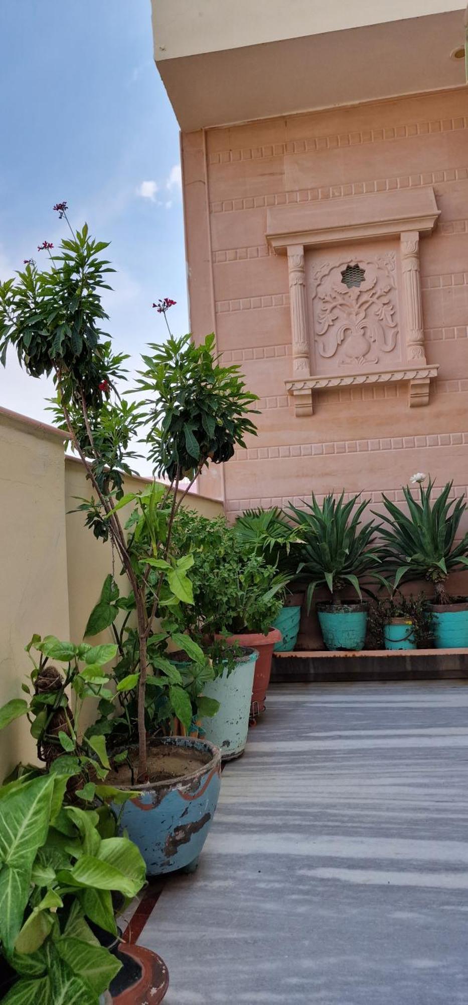 Ferienwohnung Harsidhi Haveli Bikaner Exterior foto