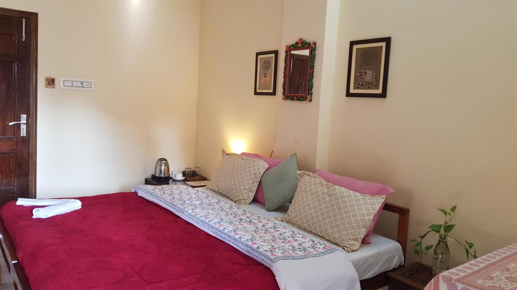 Ferienwohnung Harsidhi Haveli Bikaner Zimmer foto