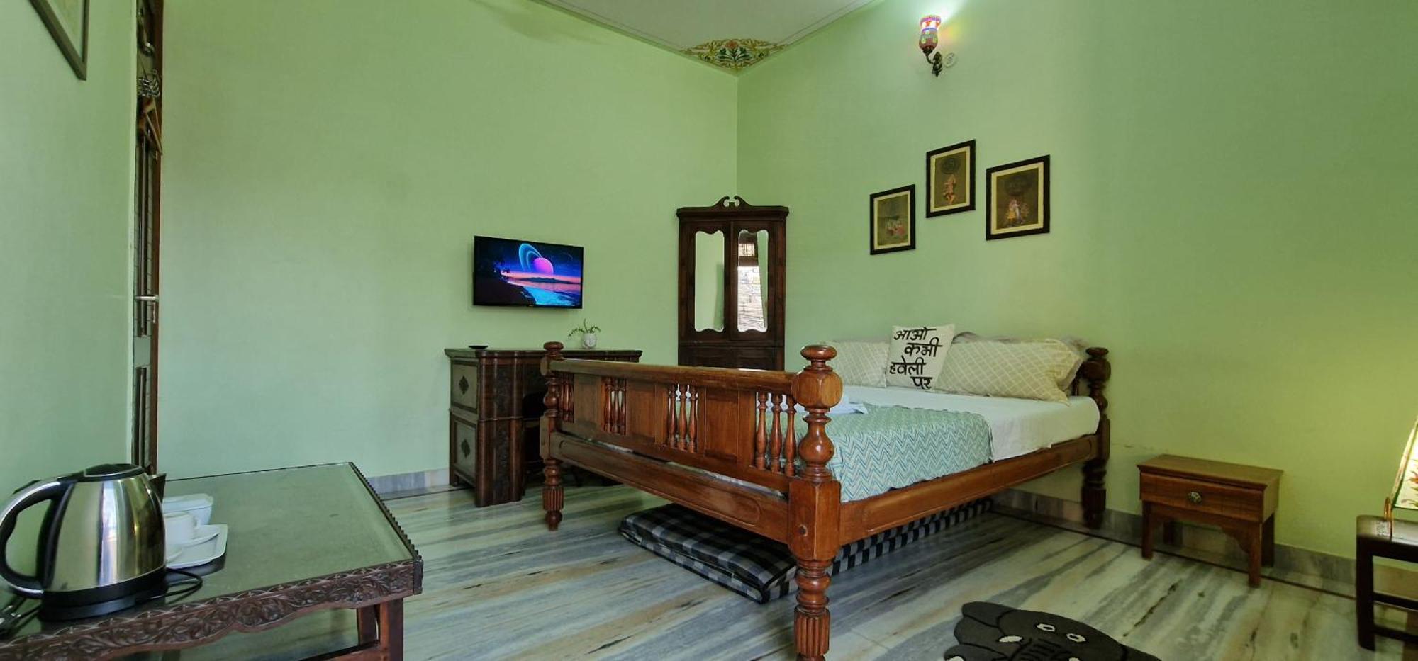 Ferienwohnung Harsidhi Haveli Bikaner Zimmer foto