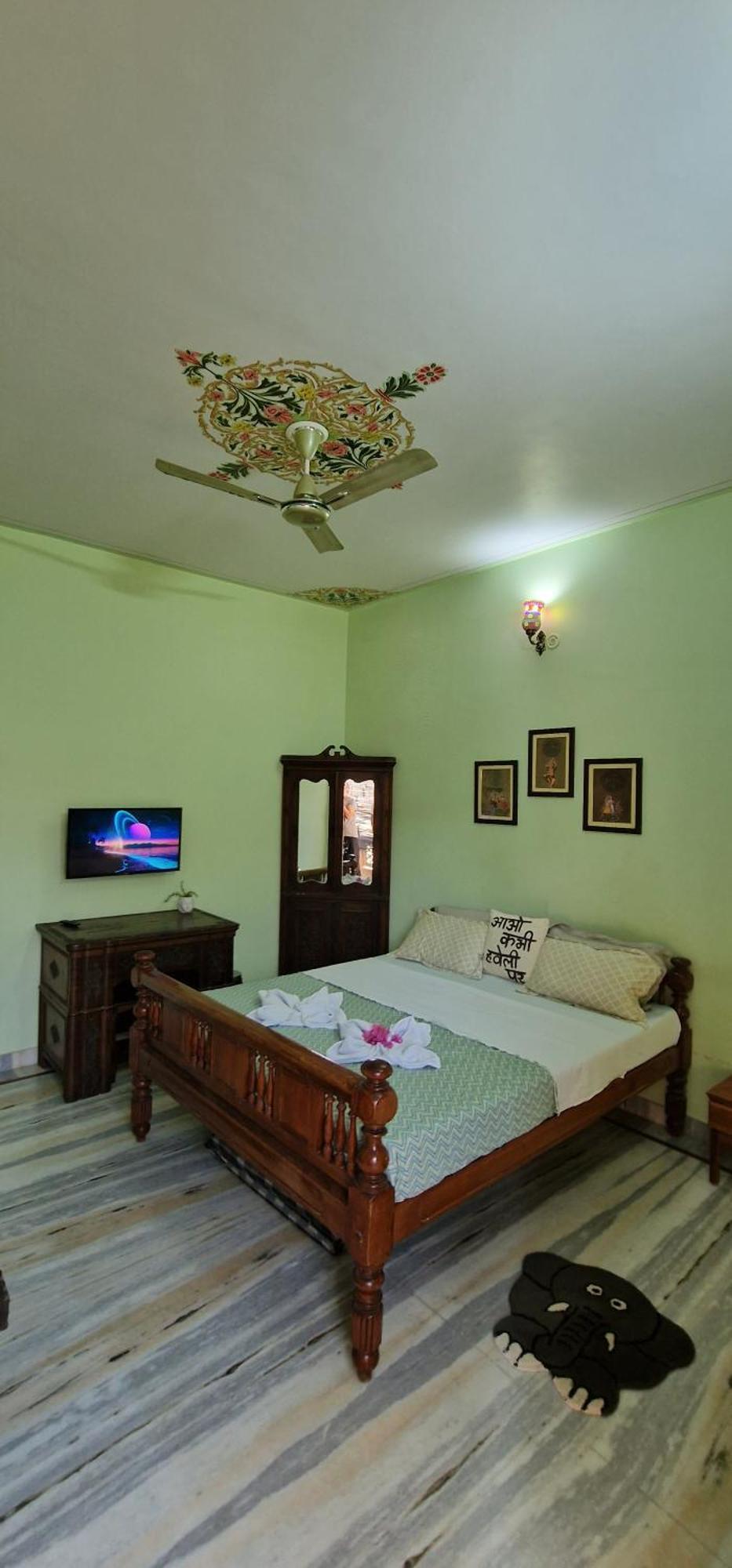 Ferienwohnung Harsidhi Haveli Bikaner Zimmer foto