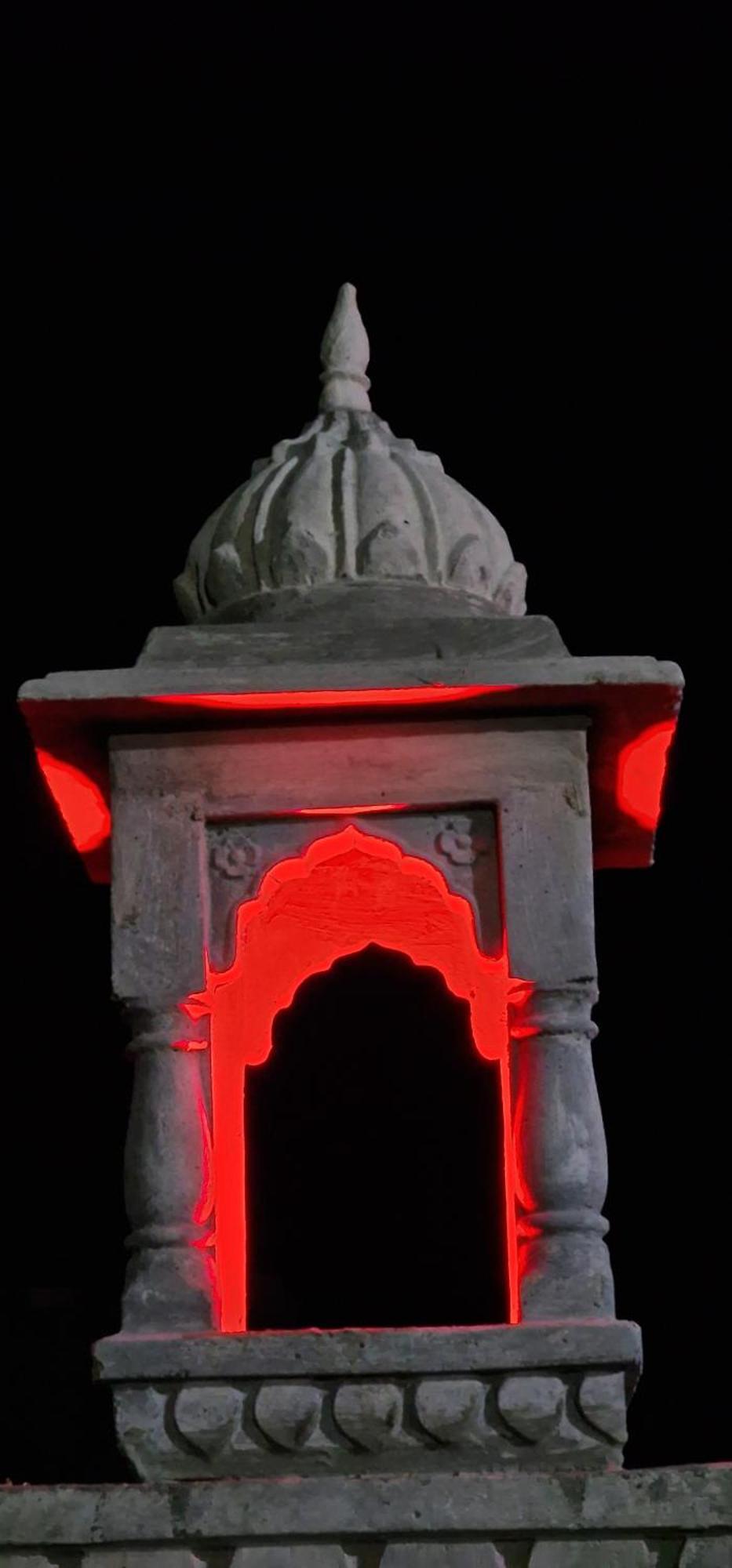 Ferienwohnung Harsidhi Haveli Bikaner Exterior foto
