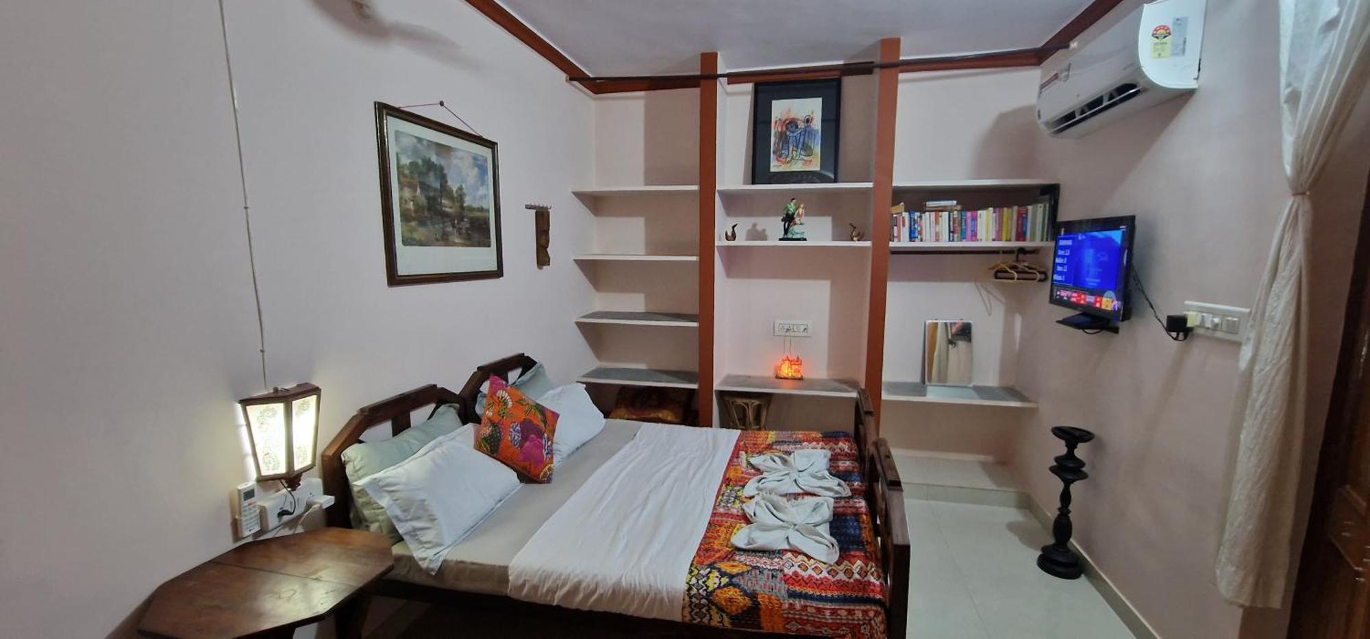 Ferienwohnung Harsidhi Haveli Bikaner Zimmer foto